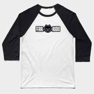 Feral Audio - The Final Logo (light version) Baseball T-Shirt